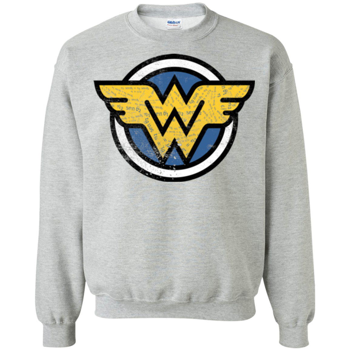 WONDER WOMAN Crewneck Sweatshirt