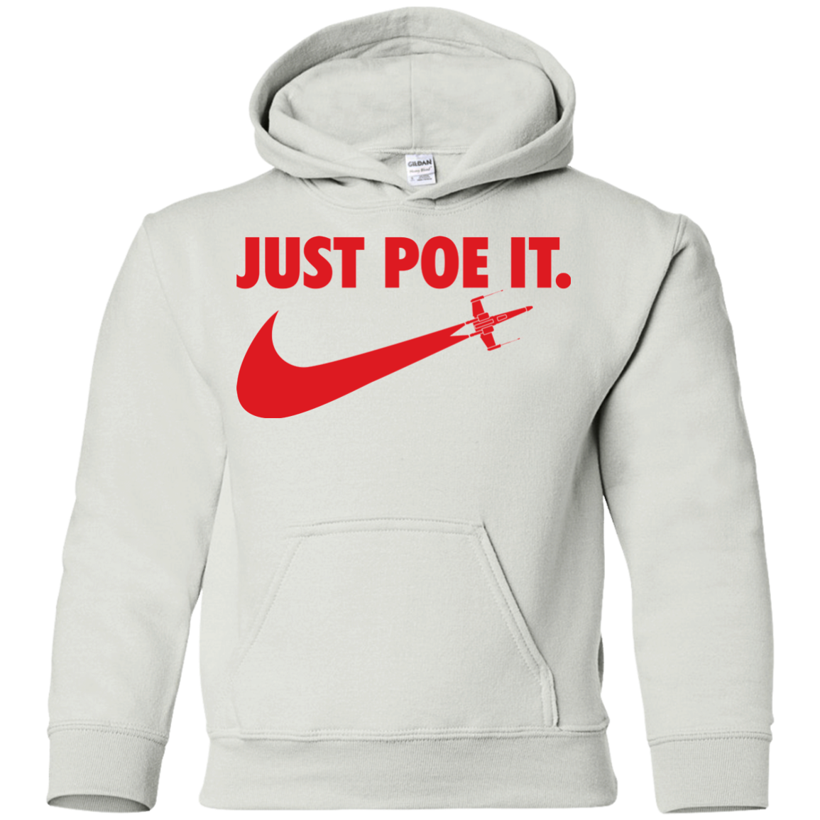 Just Poe It Youth Hoodie