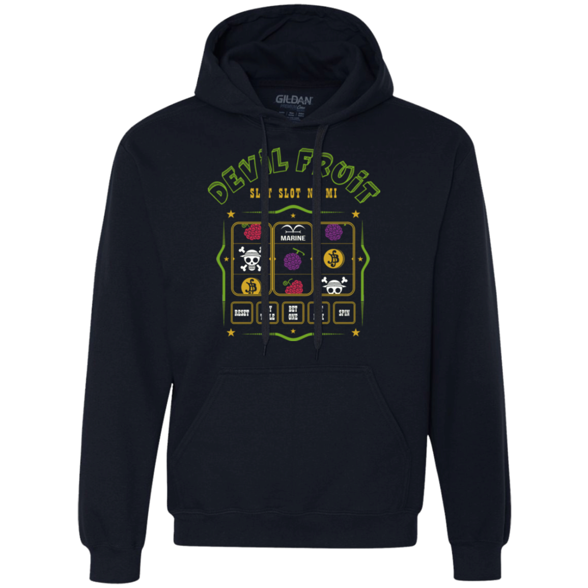 Slot slot Premium Fleece Hoodie