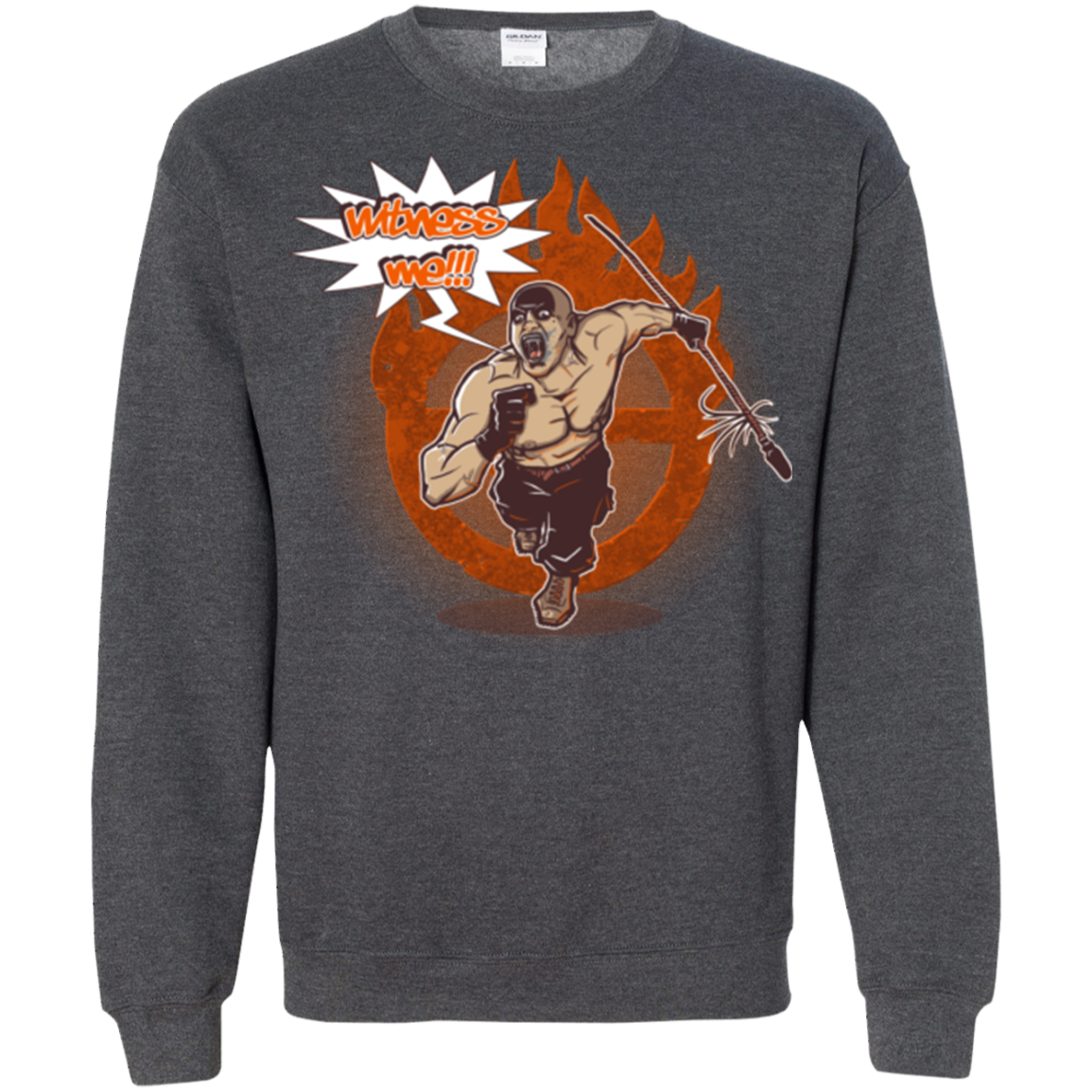 Witness Crewneck Sweatshirt