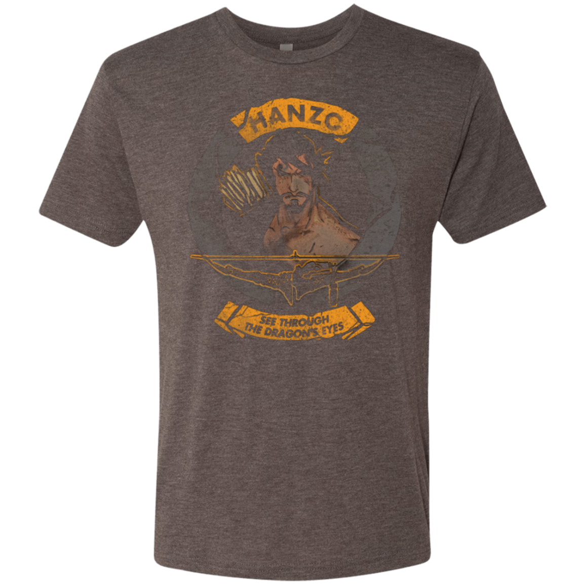 Hanzo Men's Triblend T-Shirt