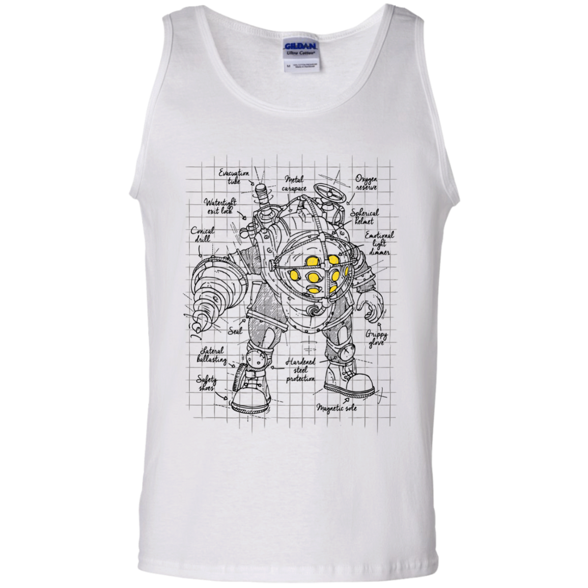 Big Daddy Plan Men's Tank Top