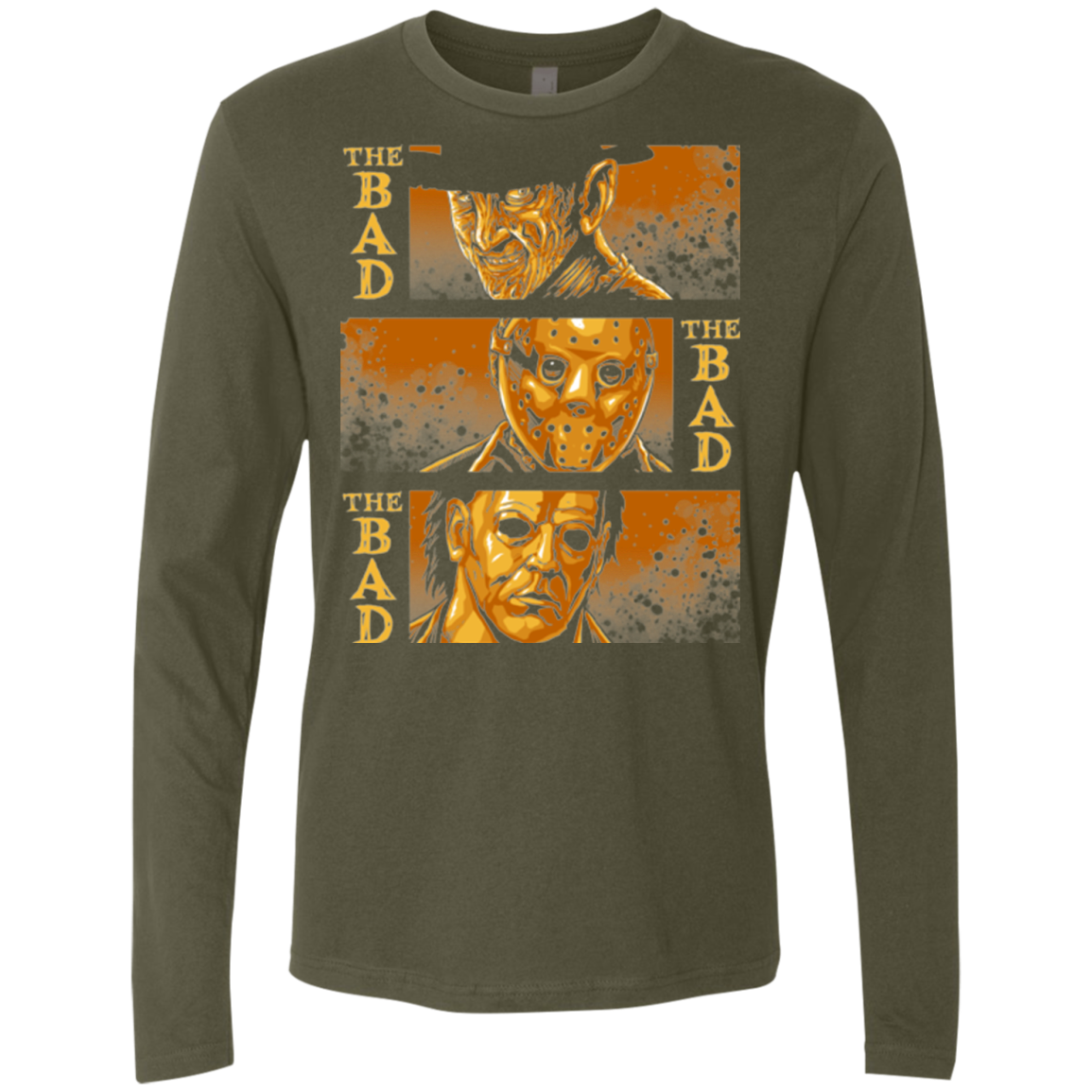 The Bad Men's Premium Long Sleeve