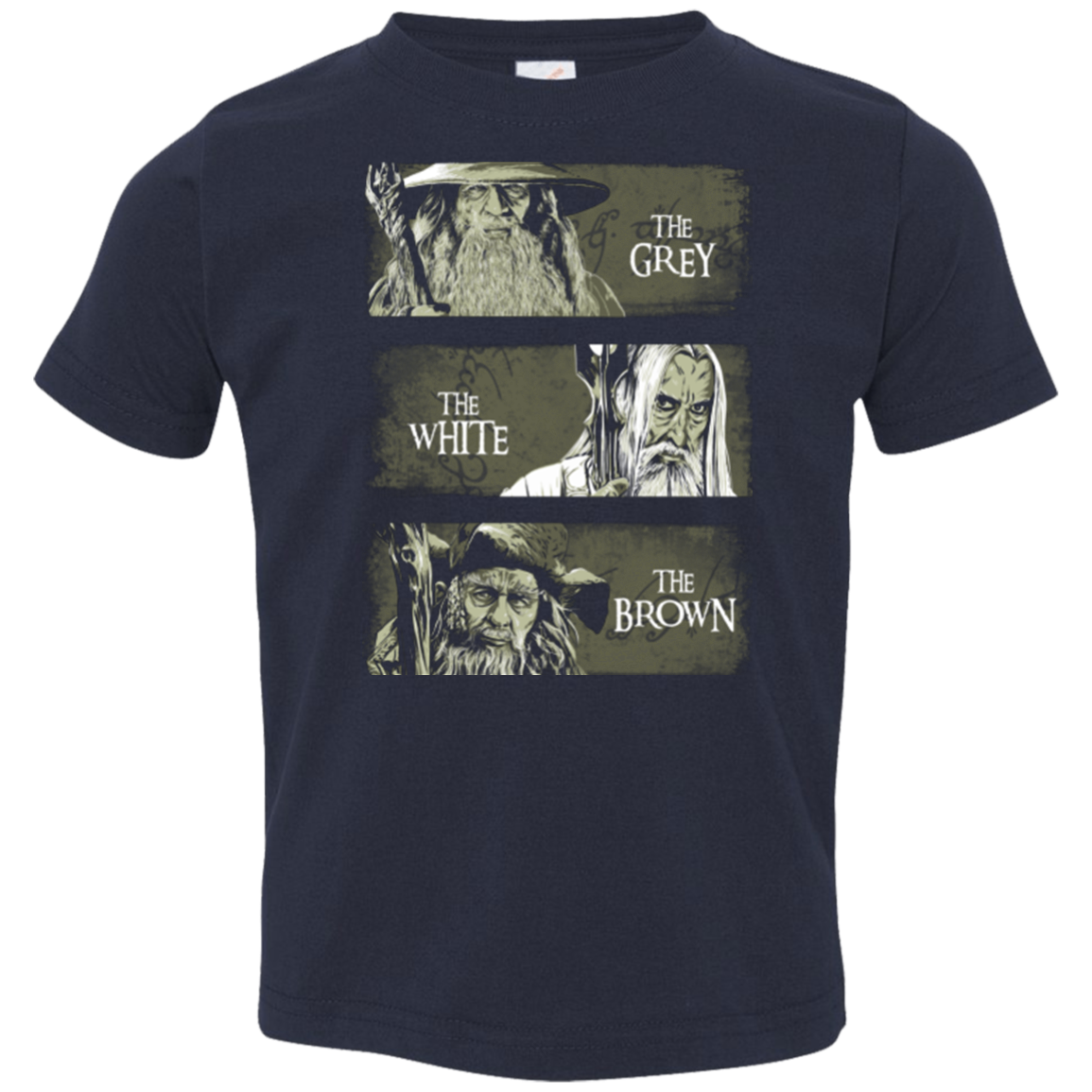 Wizards of Middle Earth Toddler Premium T-Shirt