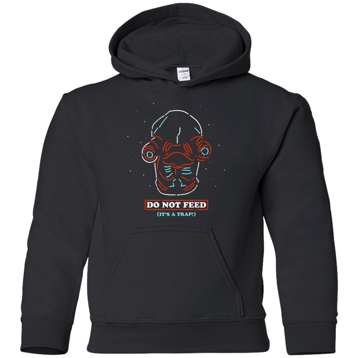 Do Not Feed Youth Hoodie