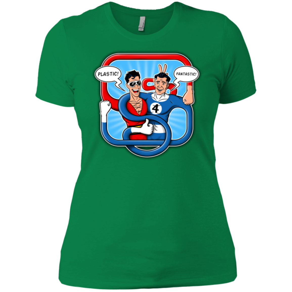 Plastic Fantastic Women's Premium T-Shirt