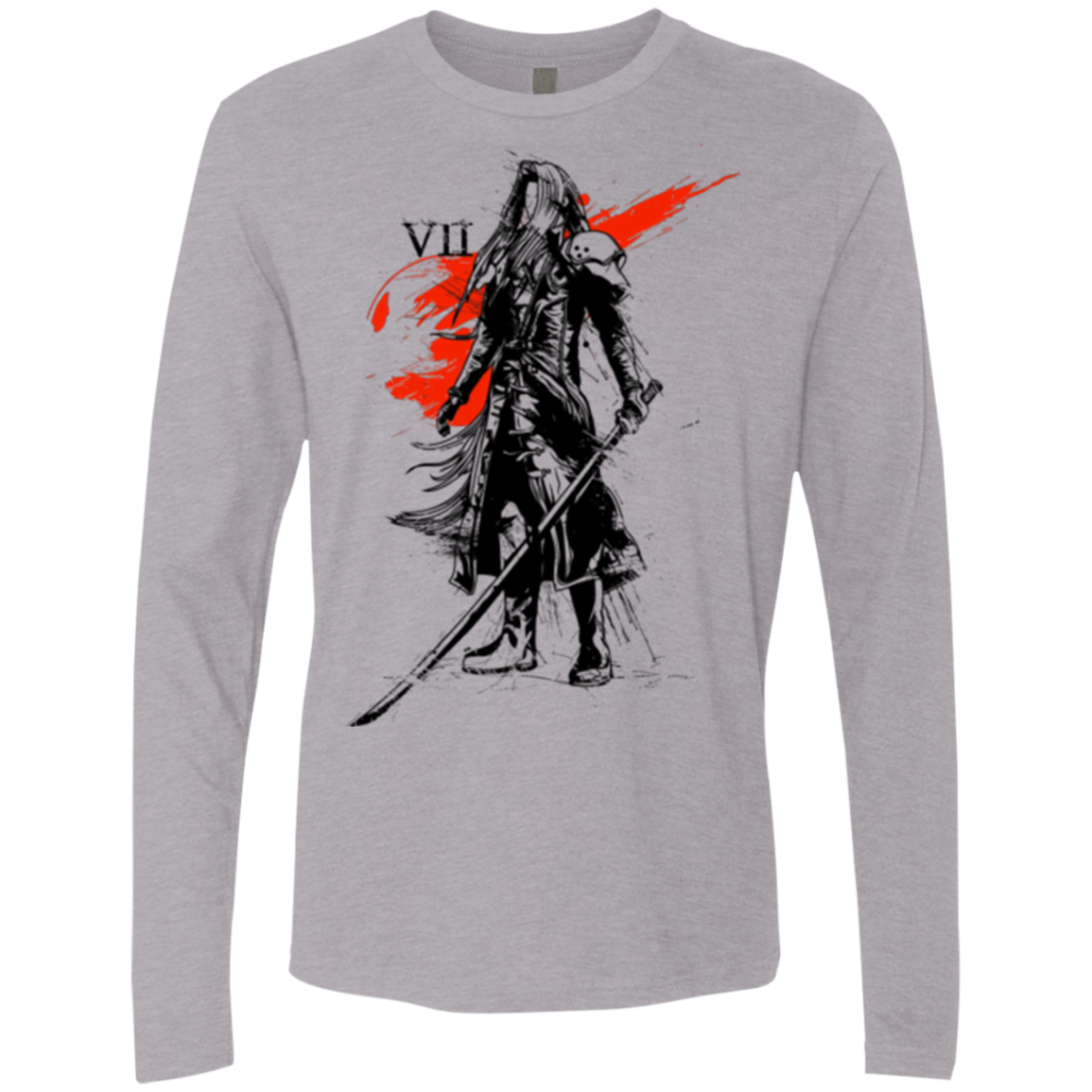 Traditional exsoldier Men's Premium Long Sleeve
