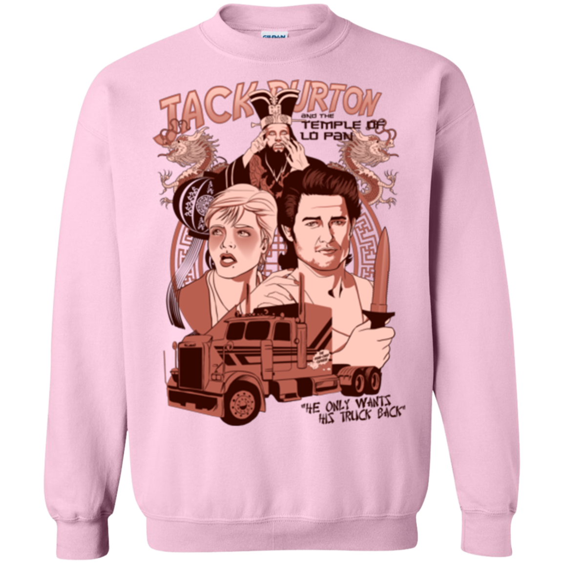 The Temple of Lo Pan Crewneck Sweatshirt