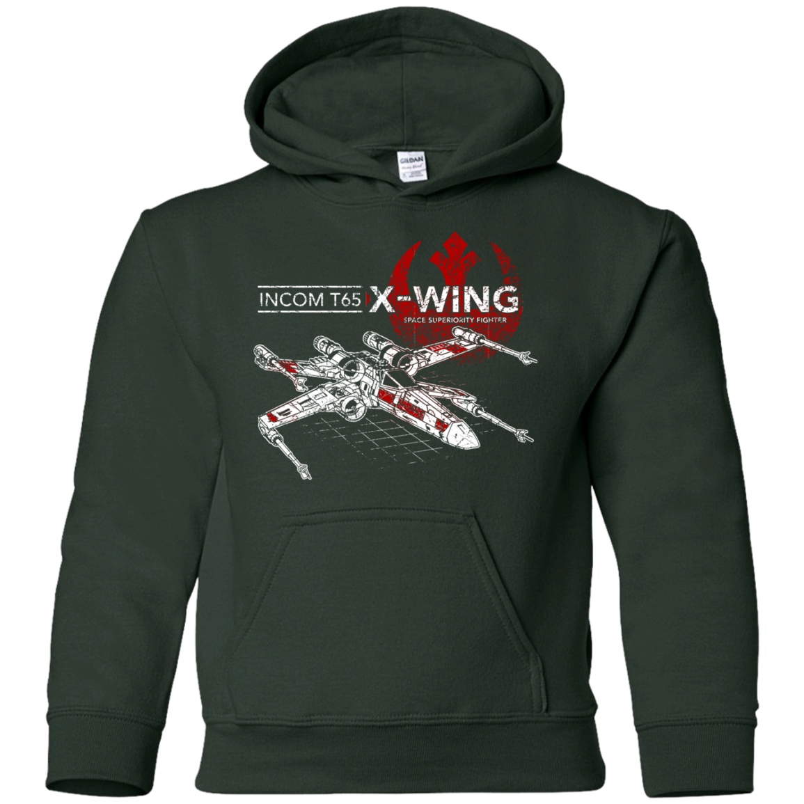 T-65 X-Wing Youth Hoodie