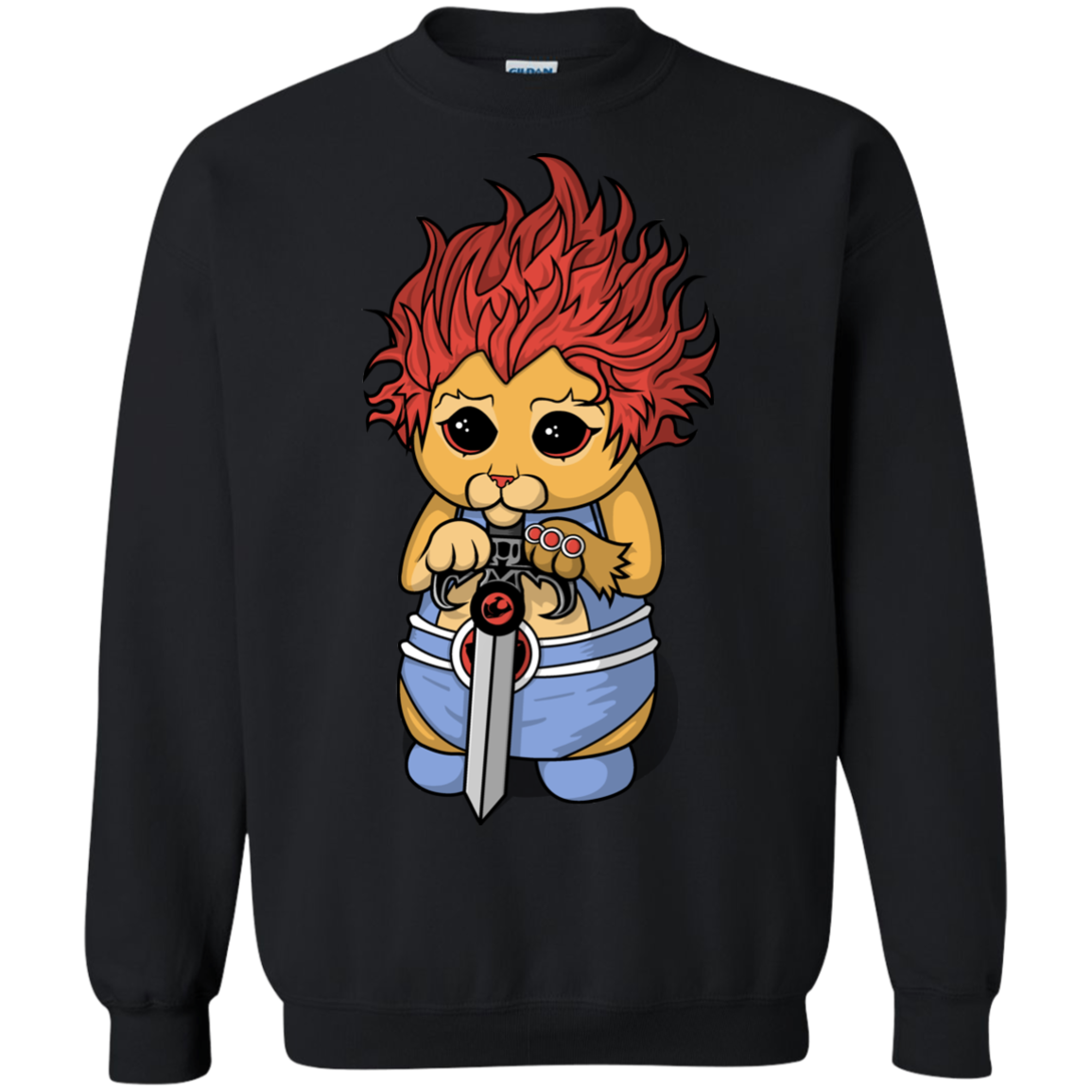 Thunder Kitty Crewneck Sweatshirt