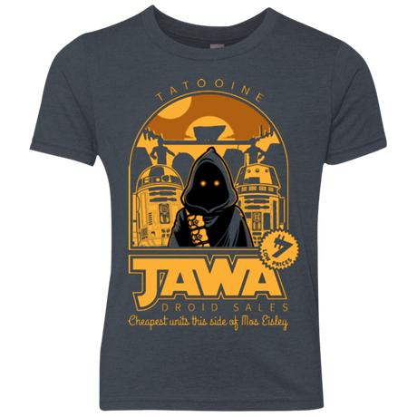 Jawa Droid Sales Youth Triblend T-Shirt
