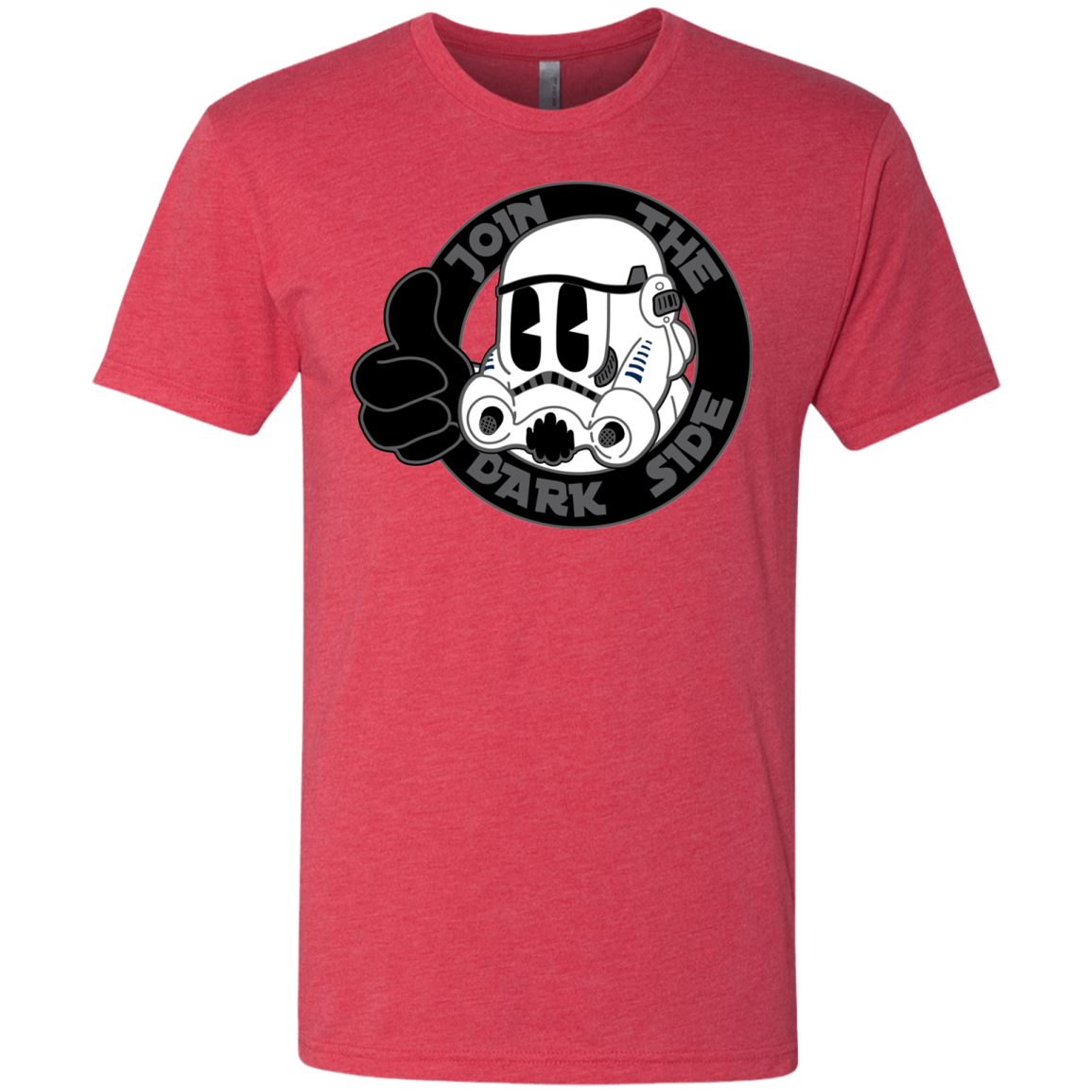 The Best Side Men's Triblend T-Shirt