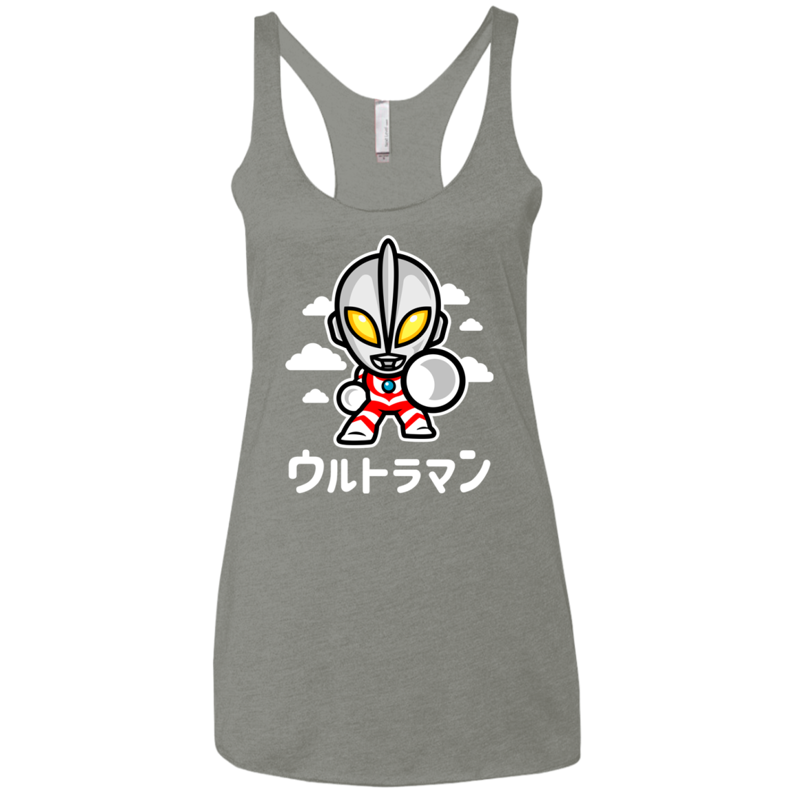 ChibiUltra Women's Triblend Racerback Tank