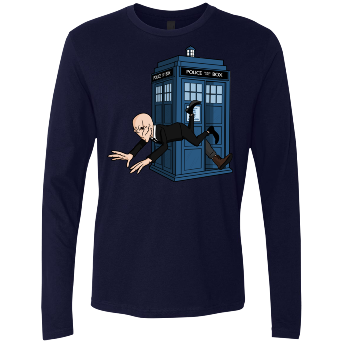 Silence Falls Men's Premium Long Sleeve