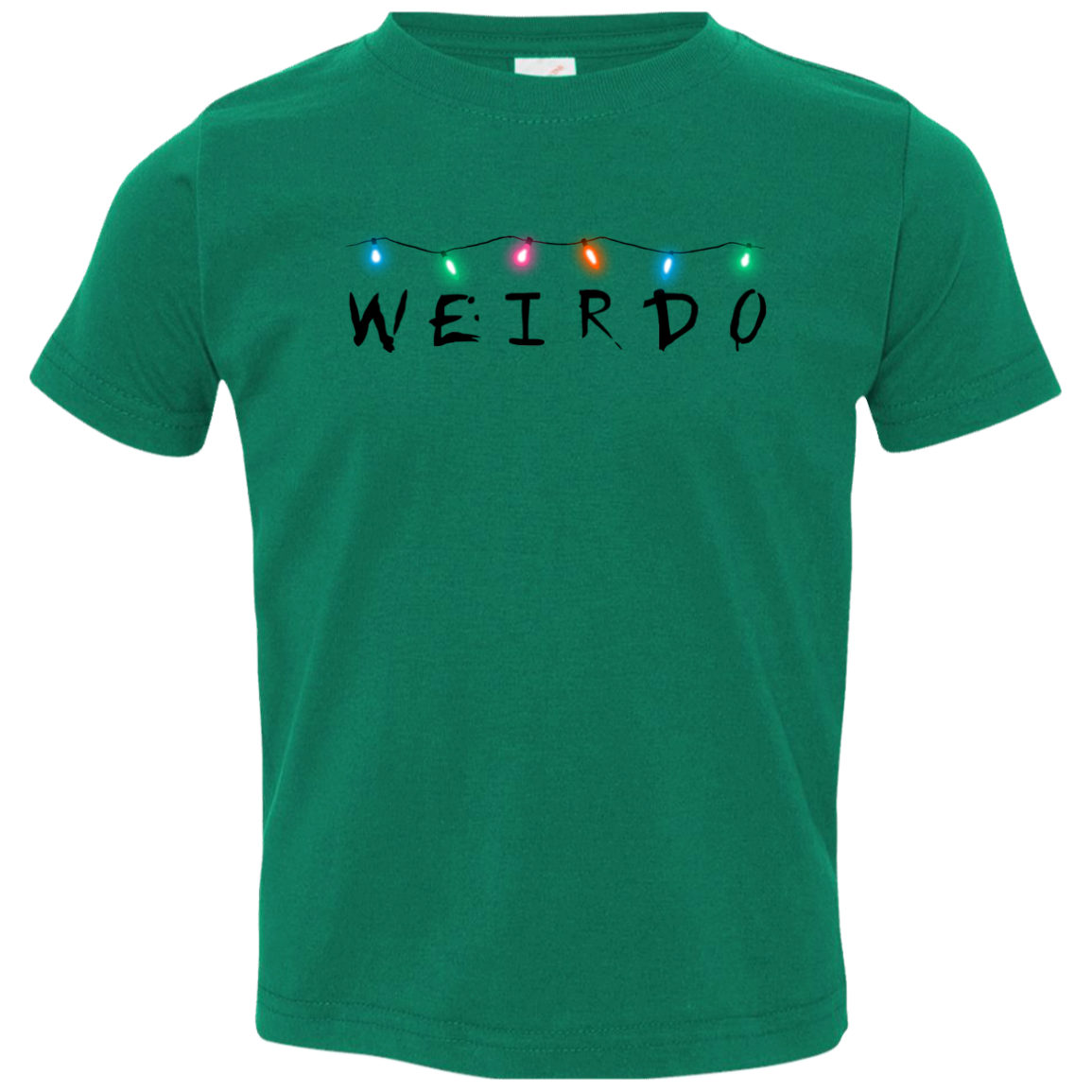 Weirdo Toddler Premium T-Shirt