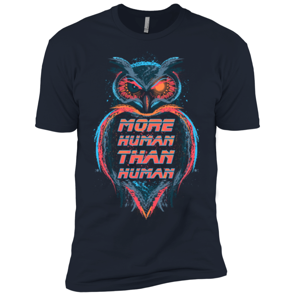 More Human than Human Boys Premium T-Shirt