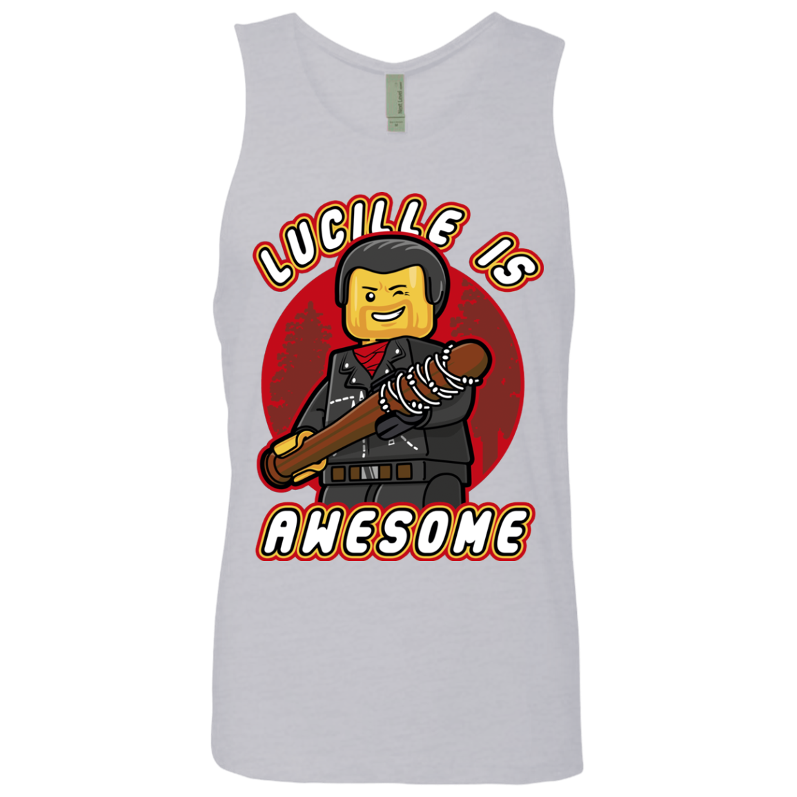 Lucille is Awesome Men's Premium Tank Top