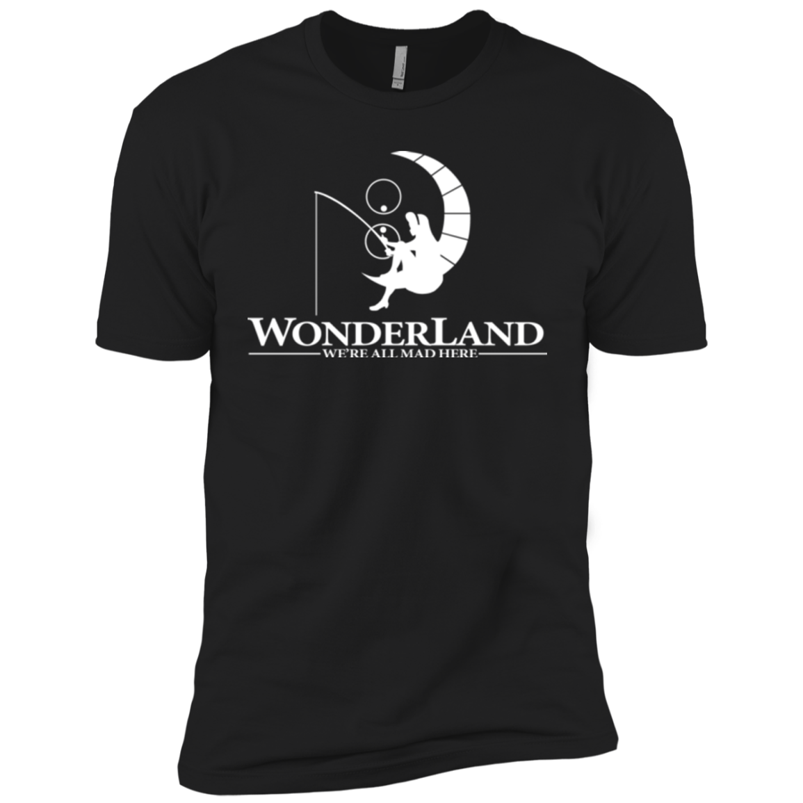Wonderland Animation Boys Premium T-Shirt