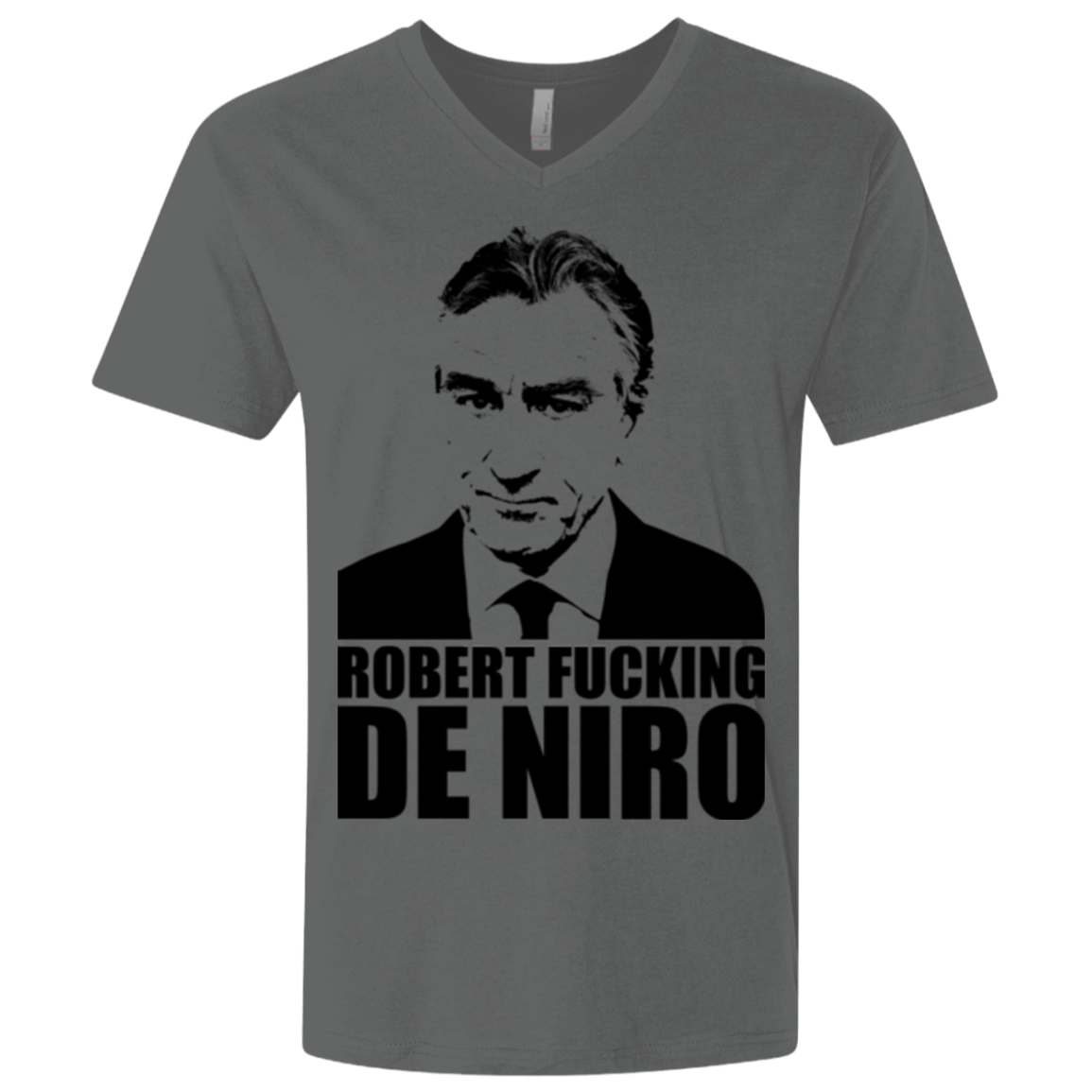 Robert Fucking DeNiro Men's Premium V-Neck