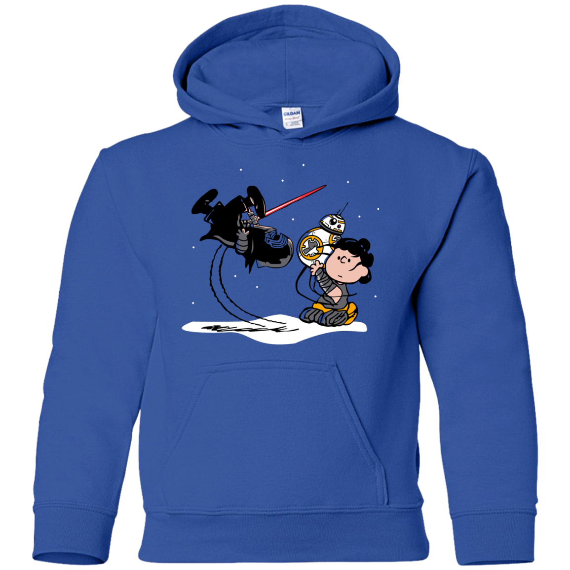 Darkness Falls Youth Hoodie