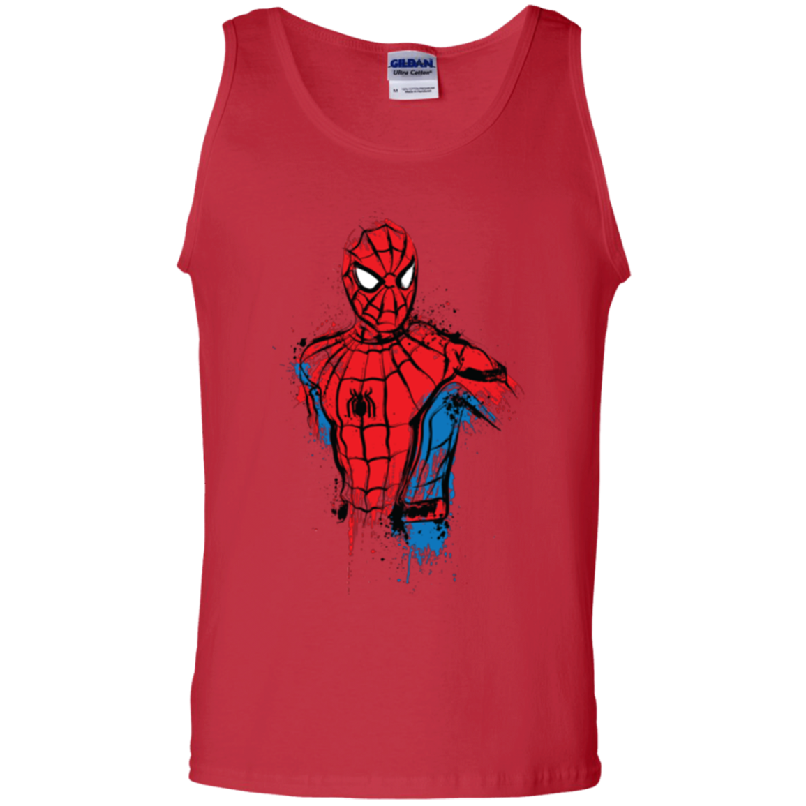Spiderman- Friendly Neighborhood Men's Tank Top