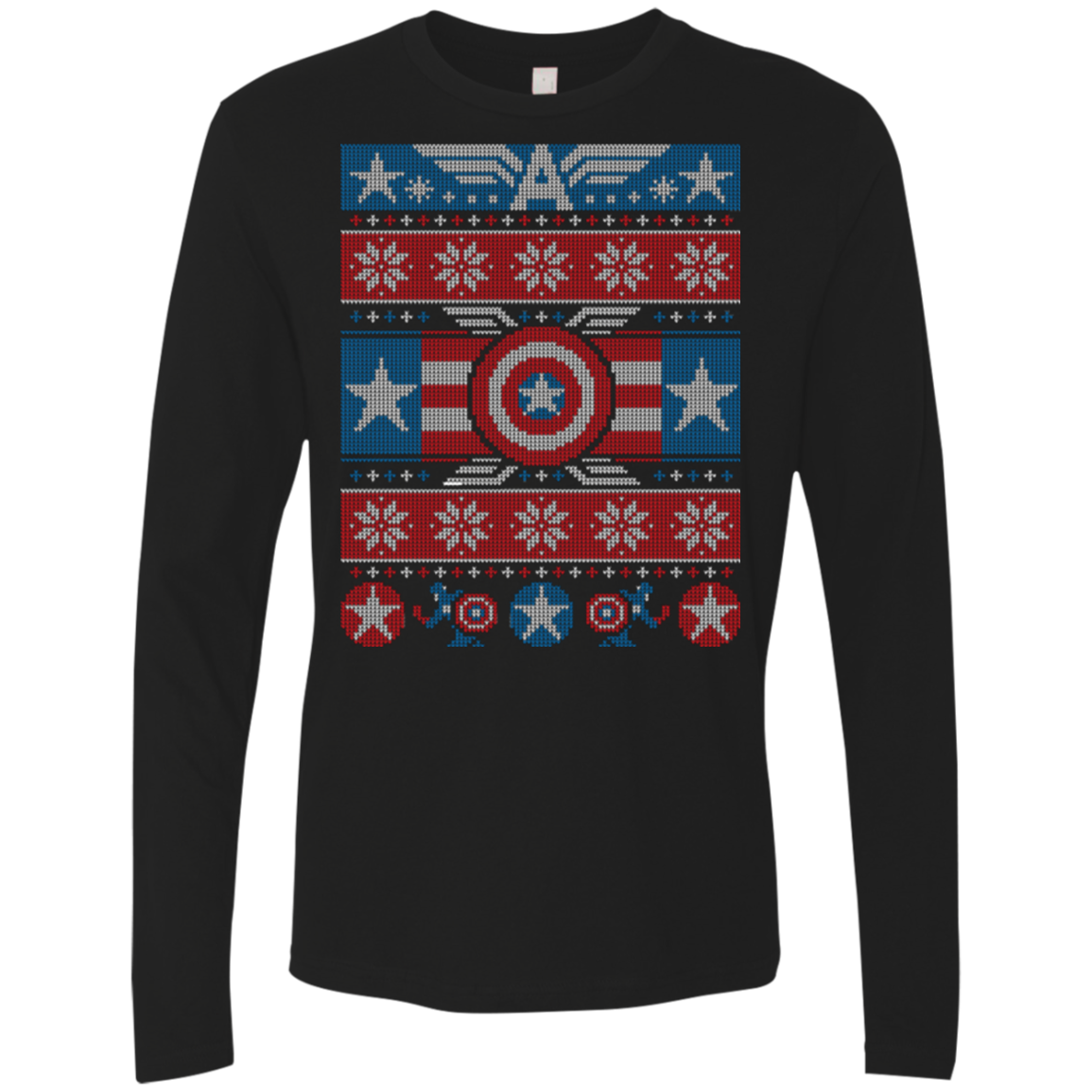 Winter Soldier Men's Premium Long Sleeve