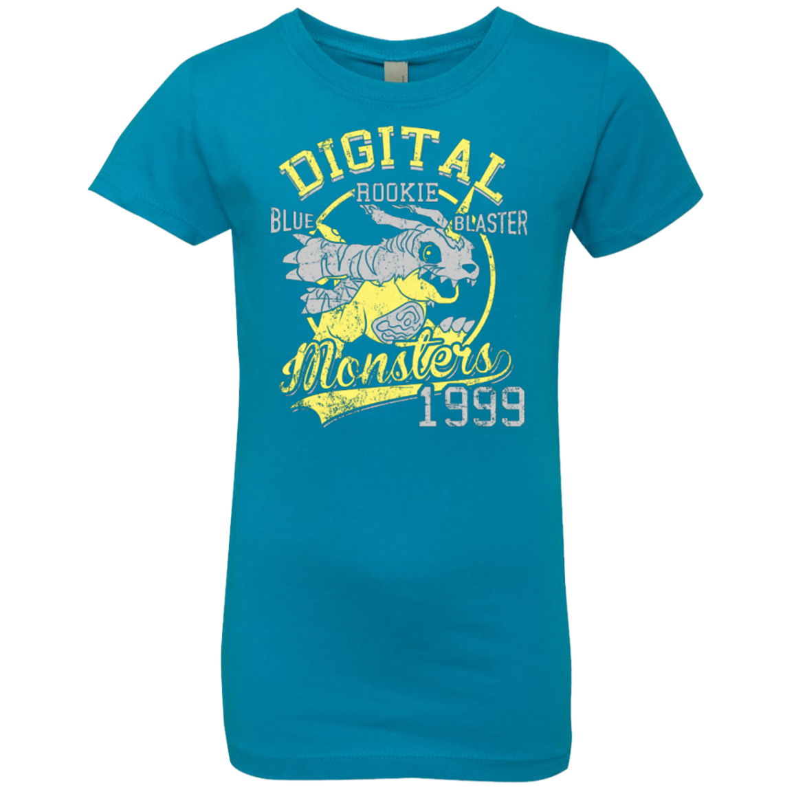 Blue Blaster Girls Premium T-Shirt