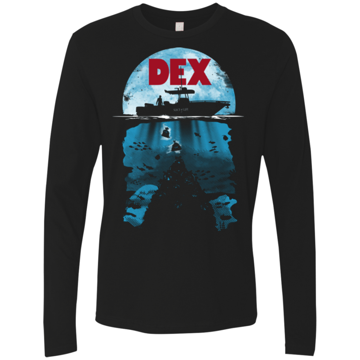 Dex Men's Premium Long Sleeve