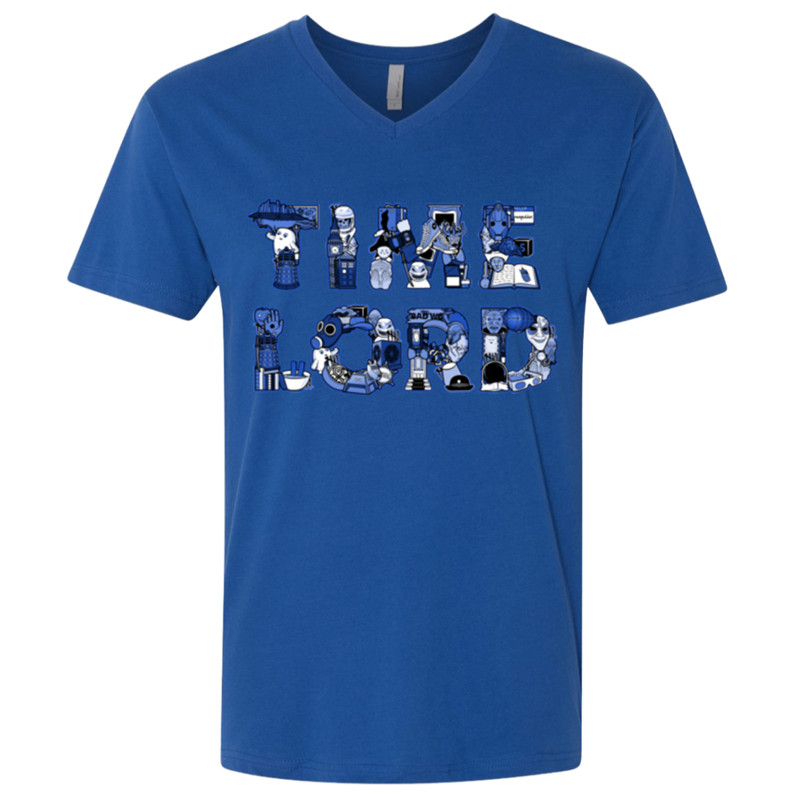 Timelord Men's Premium V-Neck