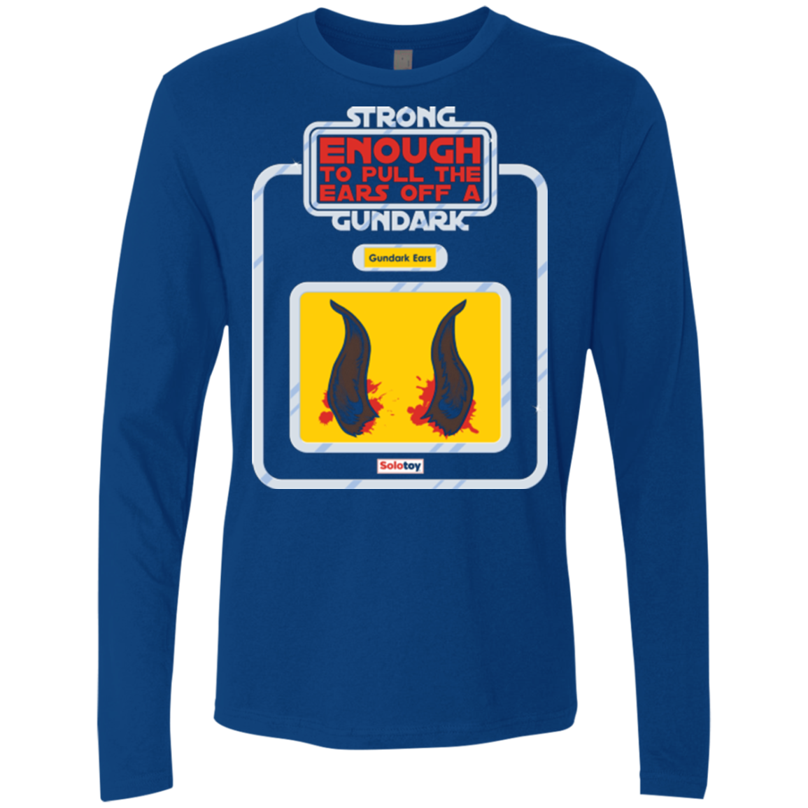 Gundark Ears Men's Premium Long Sleeve