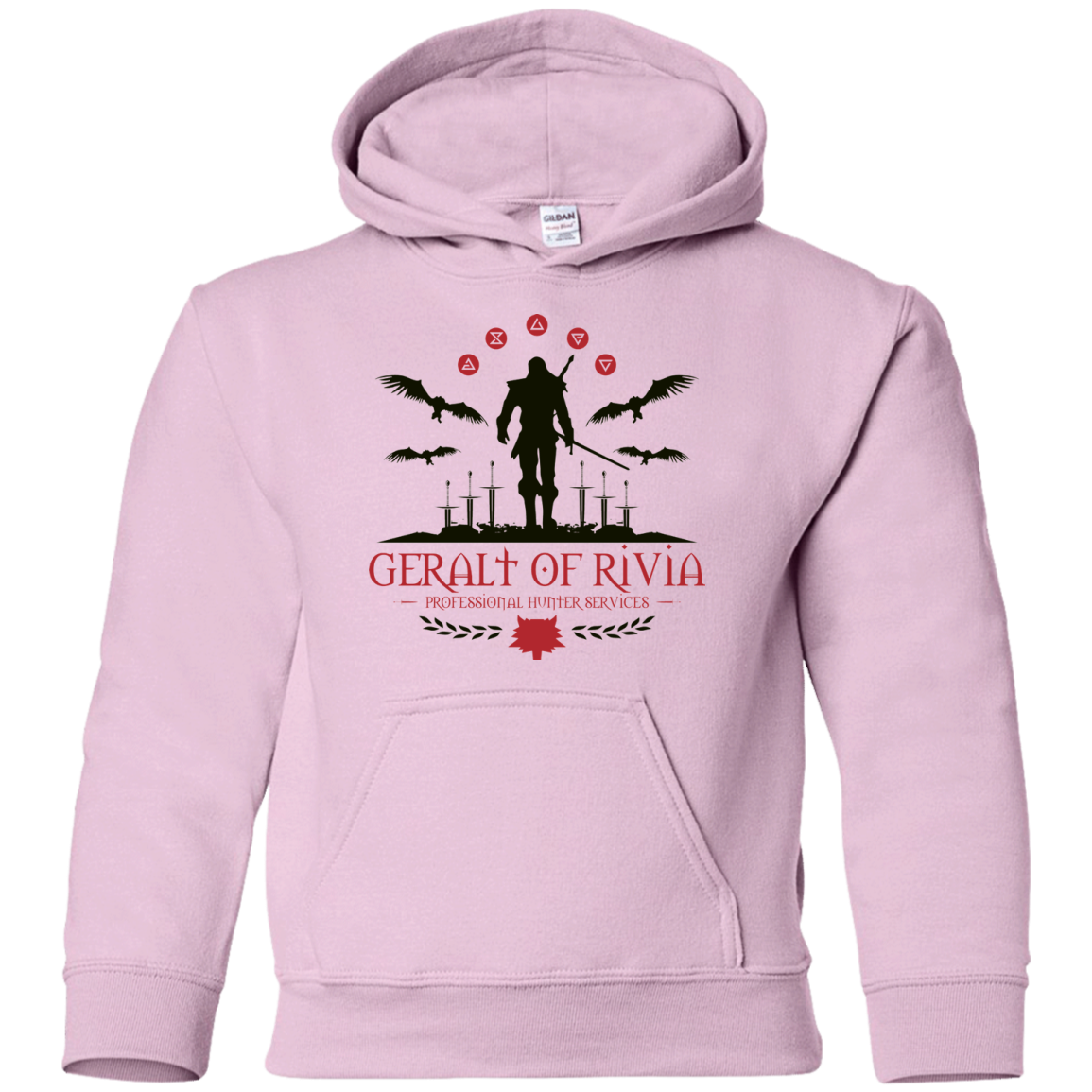 The Witcher 3 Wild Hunt Youth Hoodie