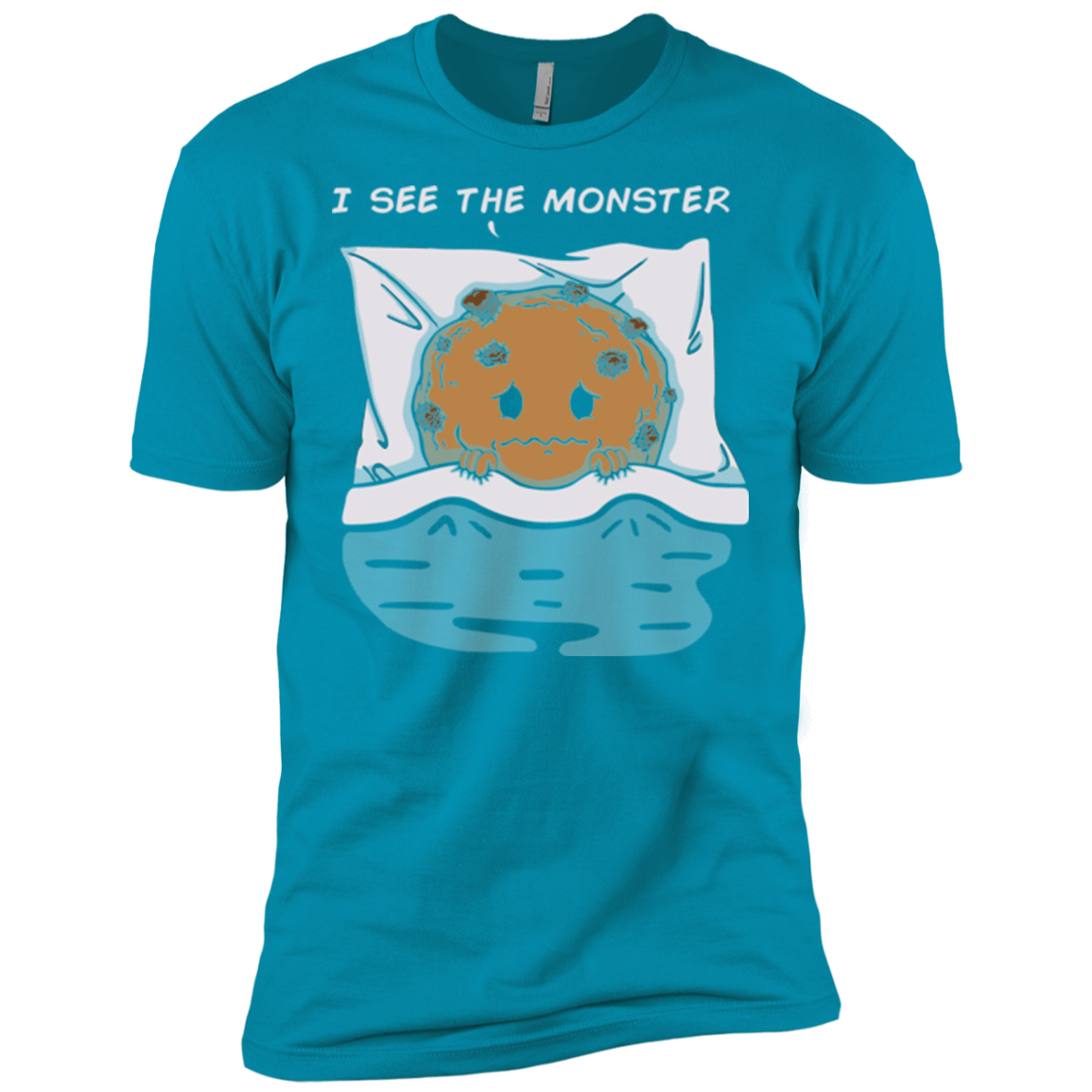 I see the monster Men's Premium T-Shirt