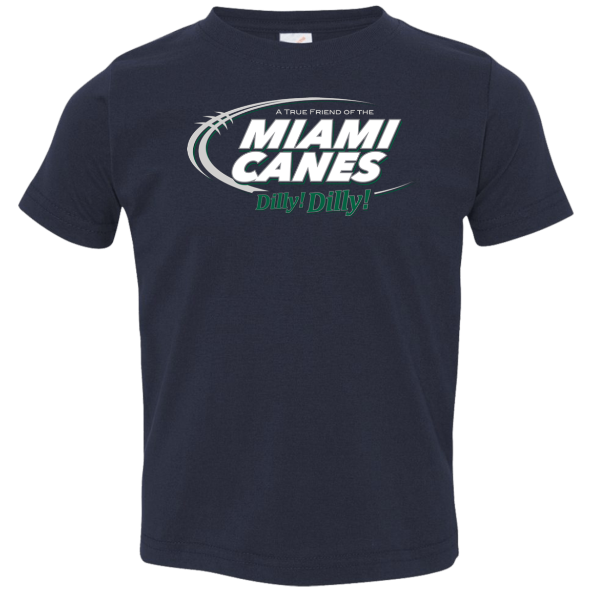 Miami Dilly Dilly Toddler Premium T-Shirt