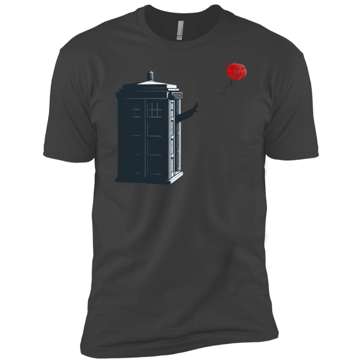 Dr Banksy Rose Balloon Boys Premium T-Shirt