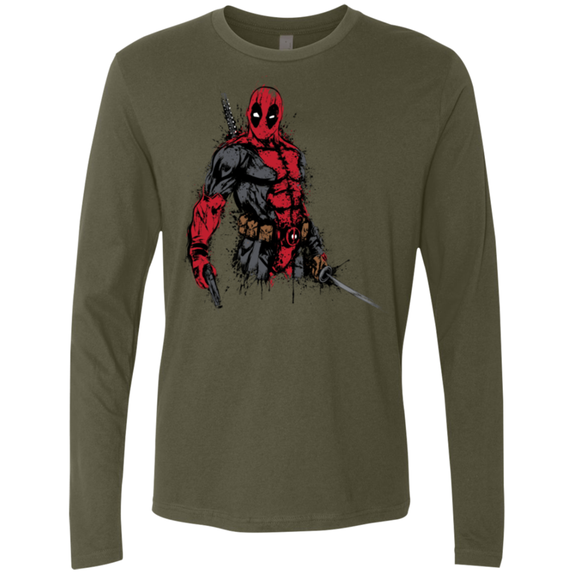 The Merc (2) Men's Premium Long Sleeve