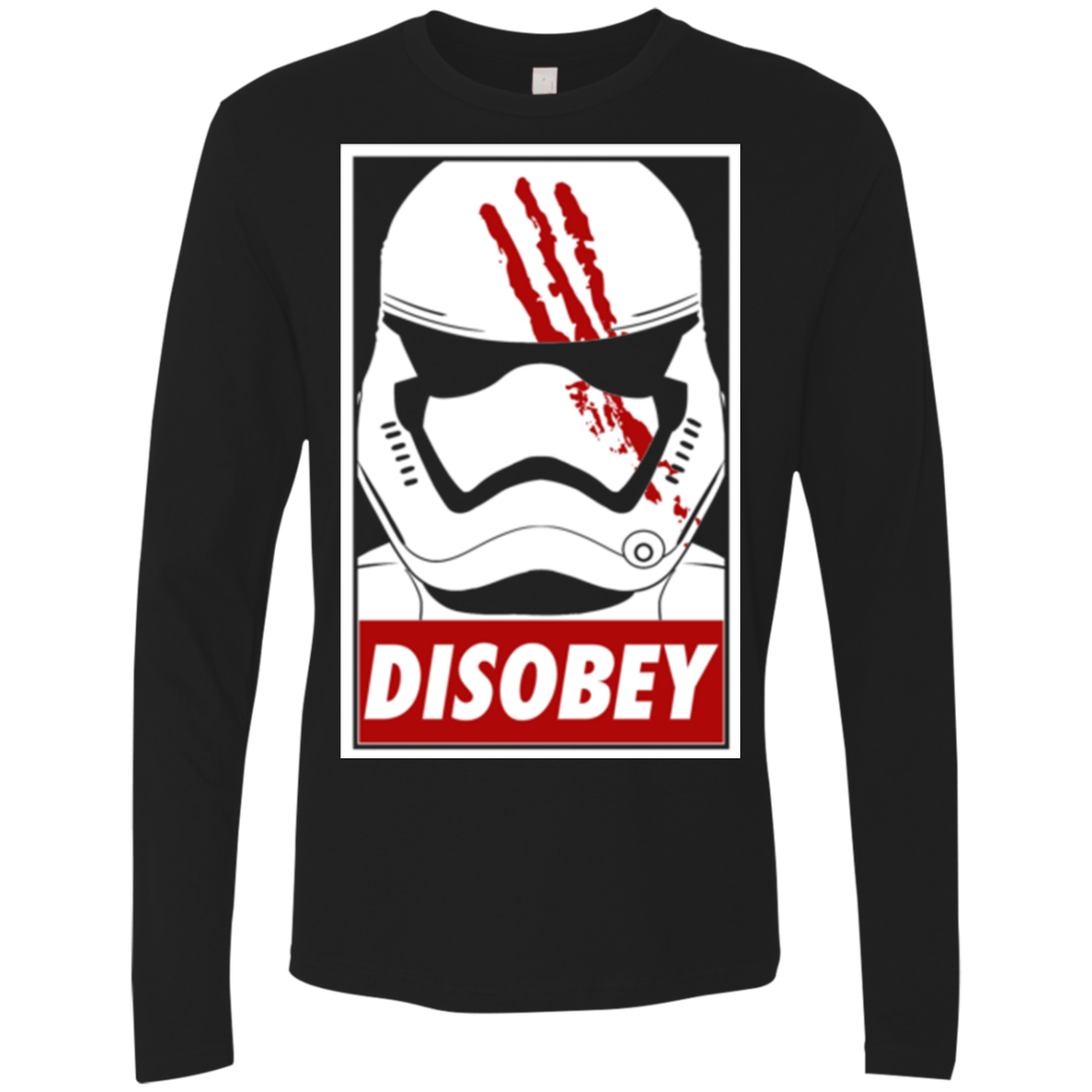 Disobey Men's Premium Long Sleeve