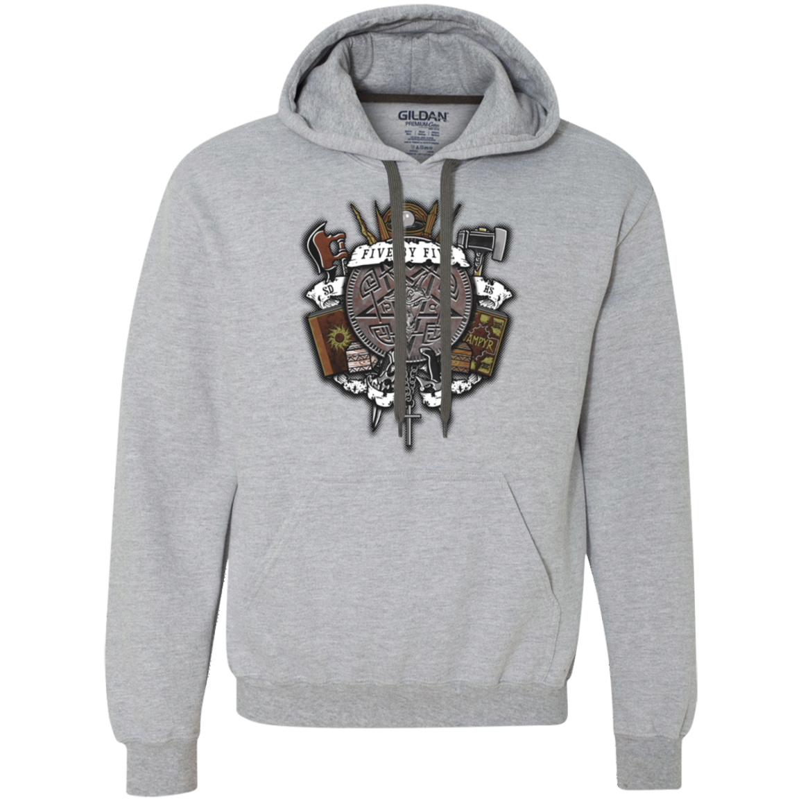 Sunnydale Slaying Premium Fleece Hoodie