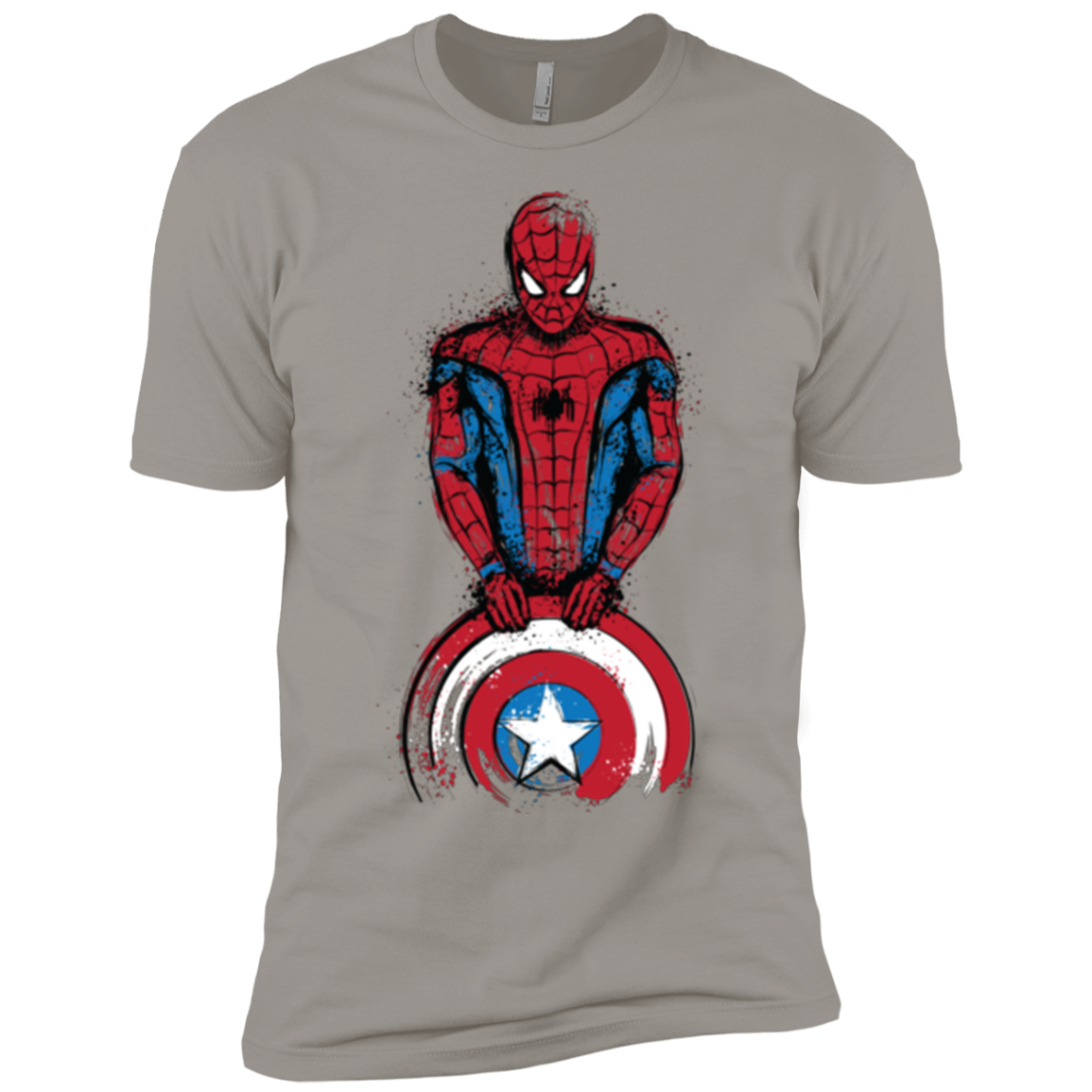 The Spider is Coming Boys Premium T-Shirt