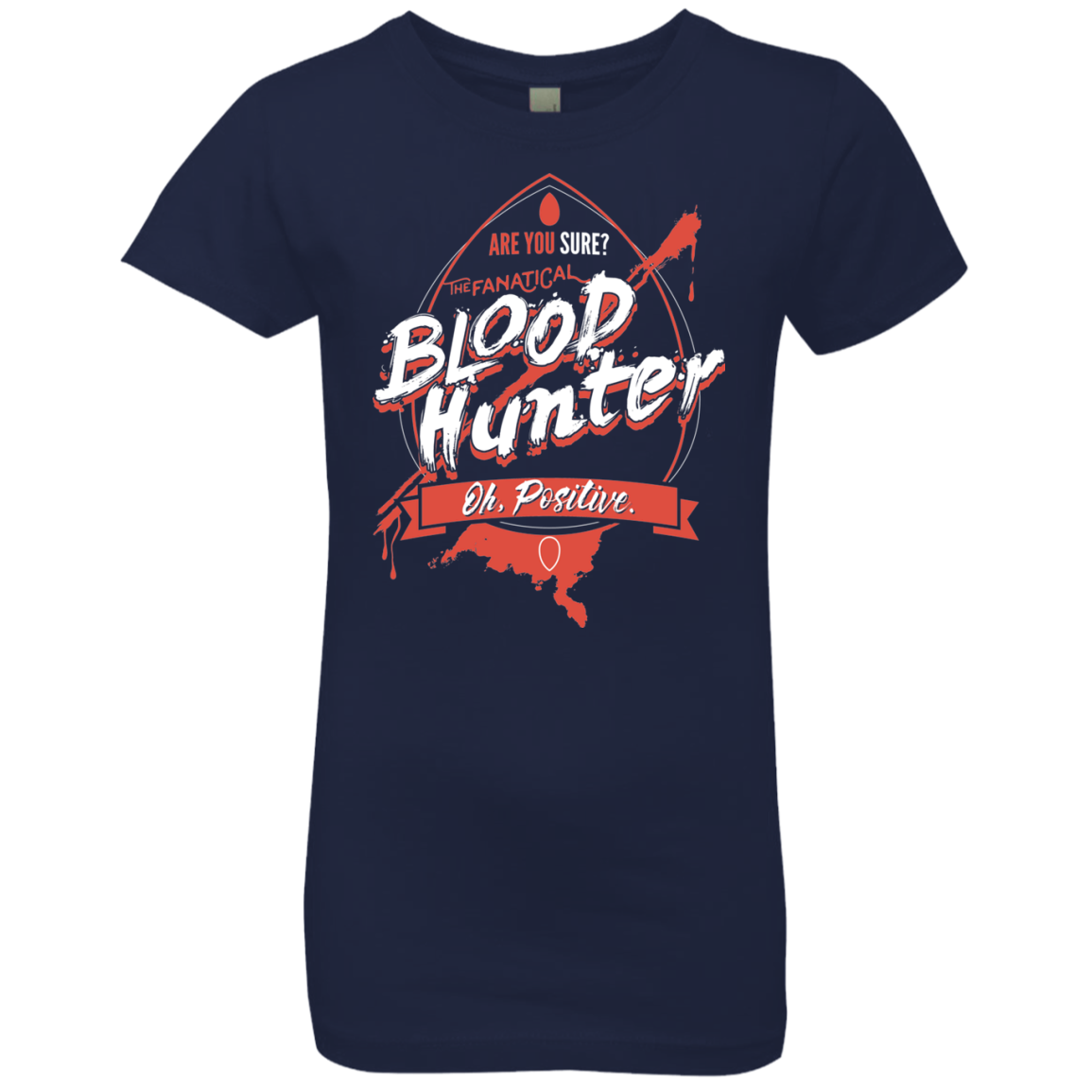 Blood Hunter Girls Premium T-Shirt