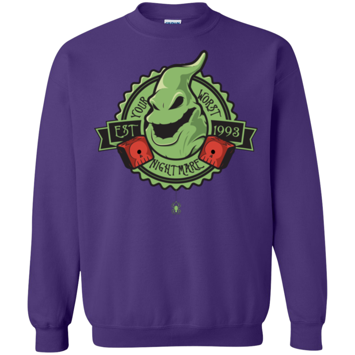 YOUR WORST NIGHTMARE Crewneck Sweatshirt