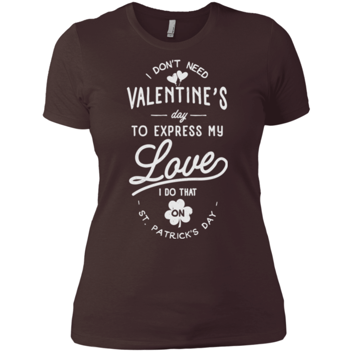 Valentine's Day Women's Premium T-Shirt