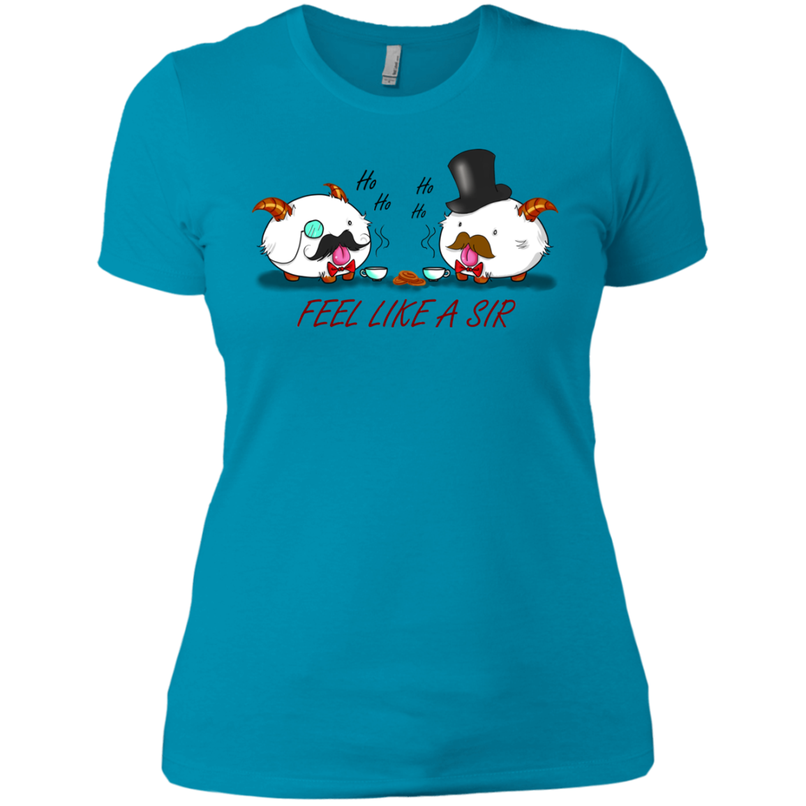 Poros like a sir Women's Premium T-Shirt