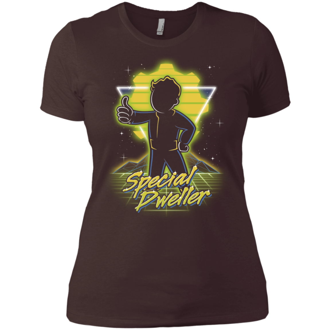 Retro Special Dweller Women's Premium T-Shirt