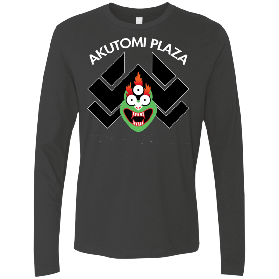 Akutomi Plaza Men's Premium Long Sleeve