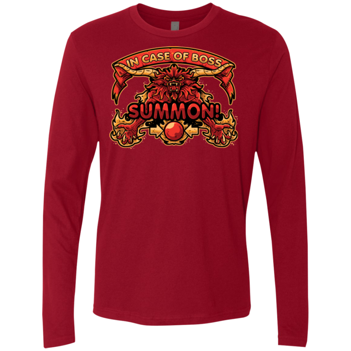 SUMMON Men's Premium Long Sleeve