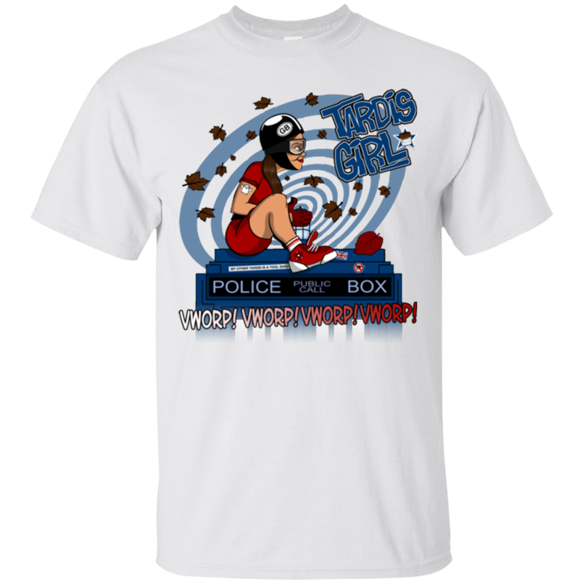 Tardis Girl T-Shirt