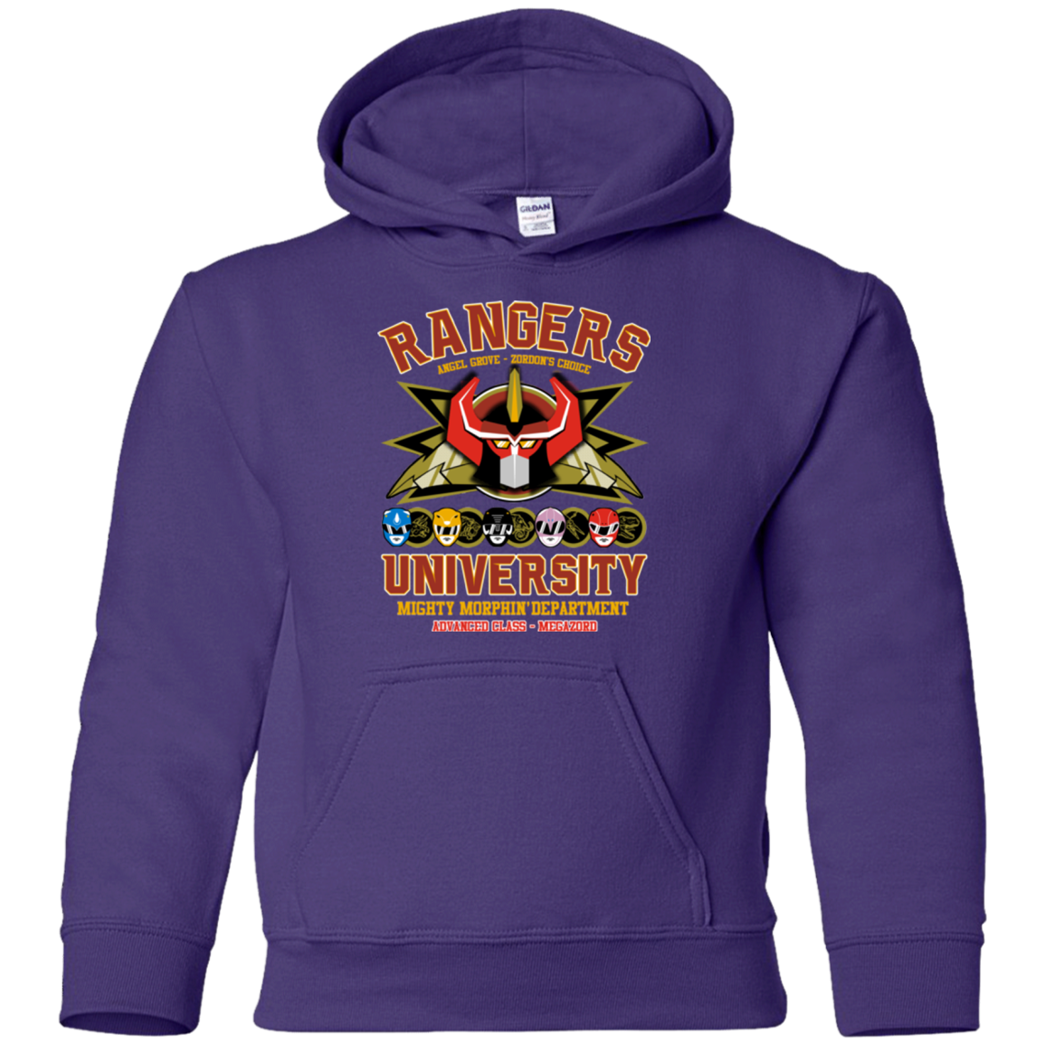 RANGERS U Ultimate Youth Hoodie