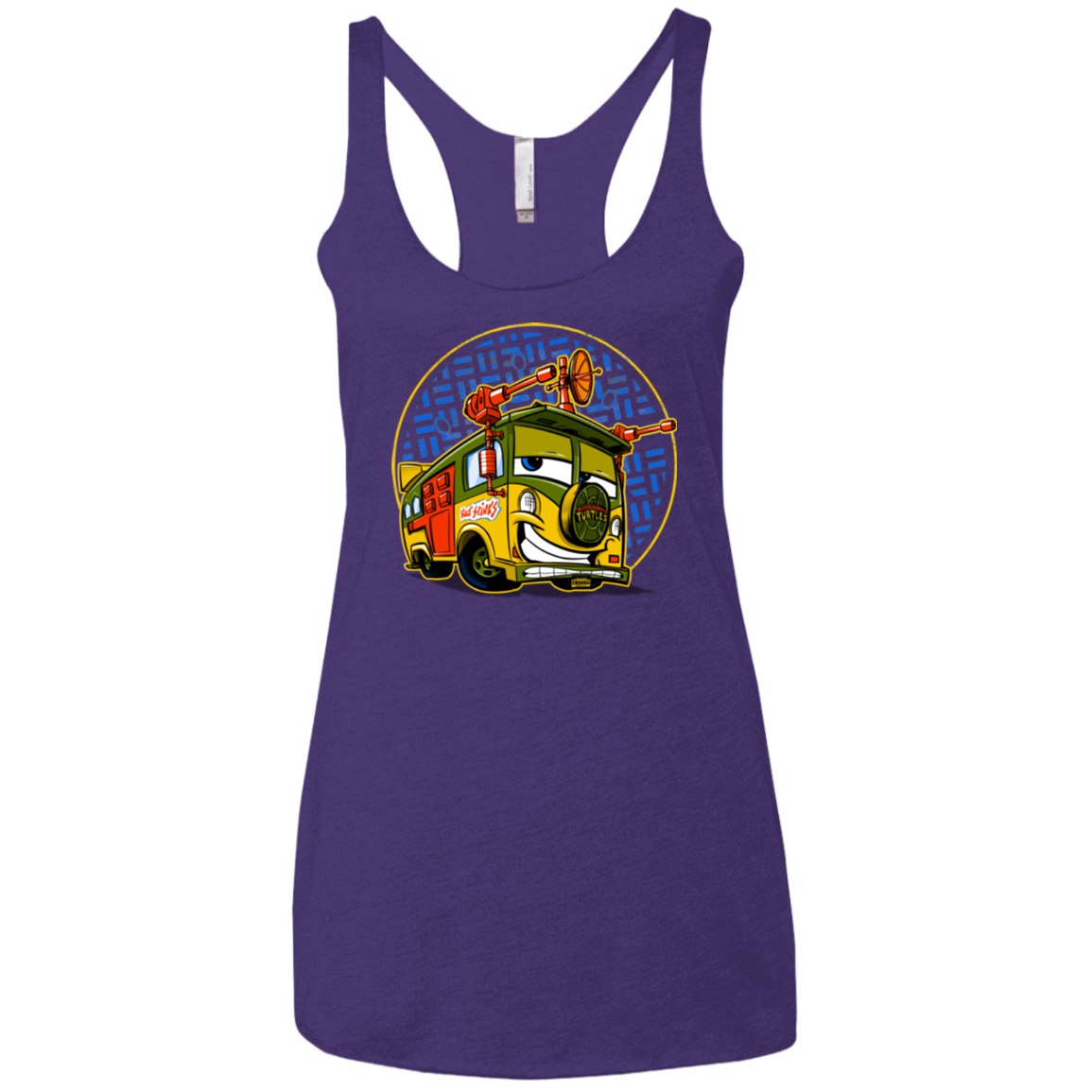 Foot Stinks Women's Triblend Racerback Tank