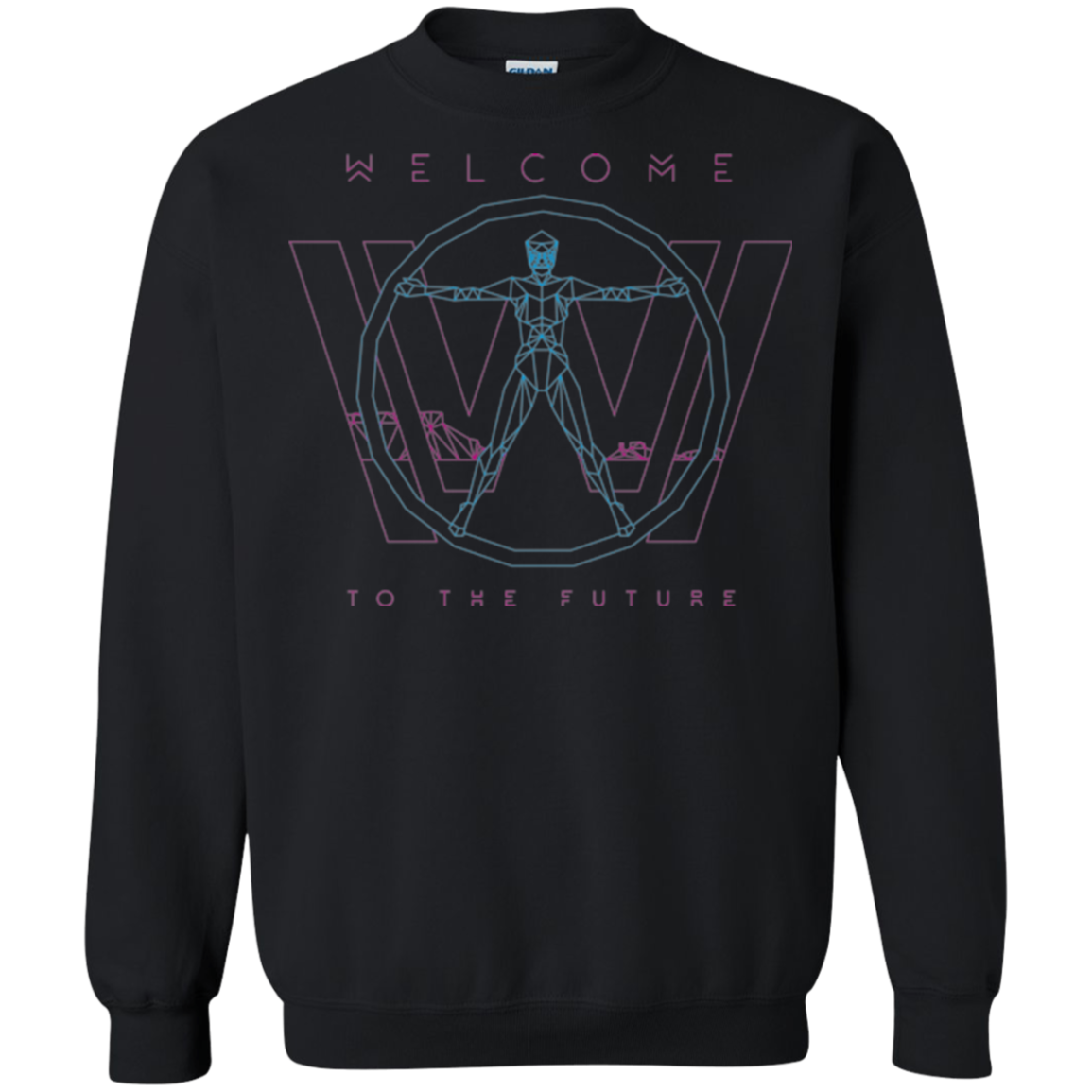 Welcome to the future Crewneck Sweatshirt