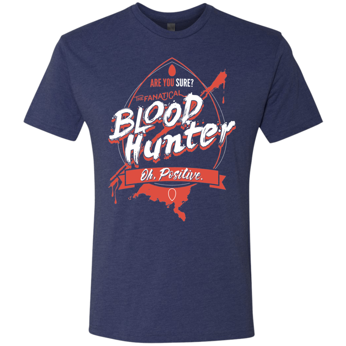 Blood Hunter Men's Triblend T-Shirt